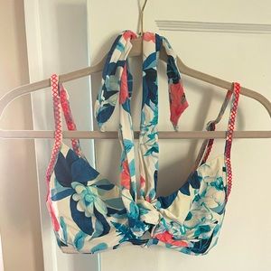 Seafolly Tropical Vacay Ruffle Bikini Sz 6